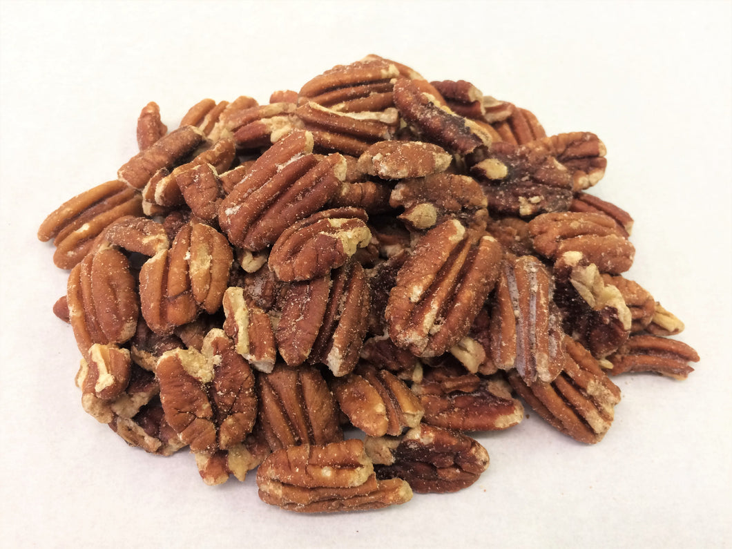 1/2 Pound Bag of Salted Pecans
