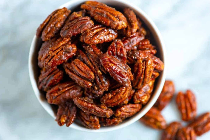CANDIED PECANS