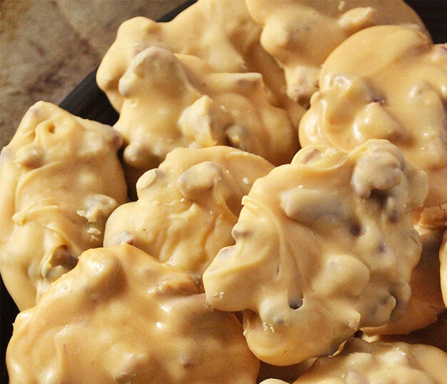 CREAMY PRALINES