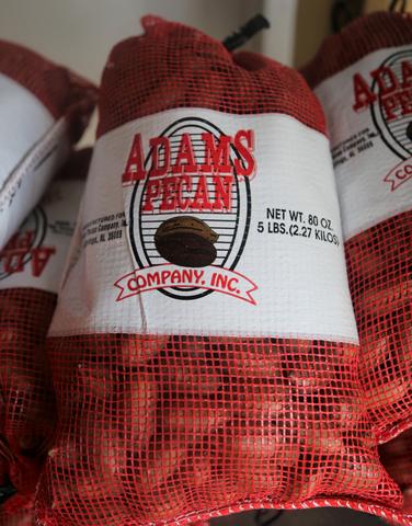 5 Pound Bag of Papershell Pecans