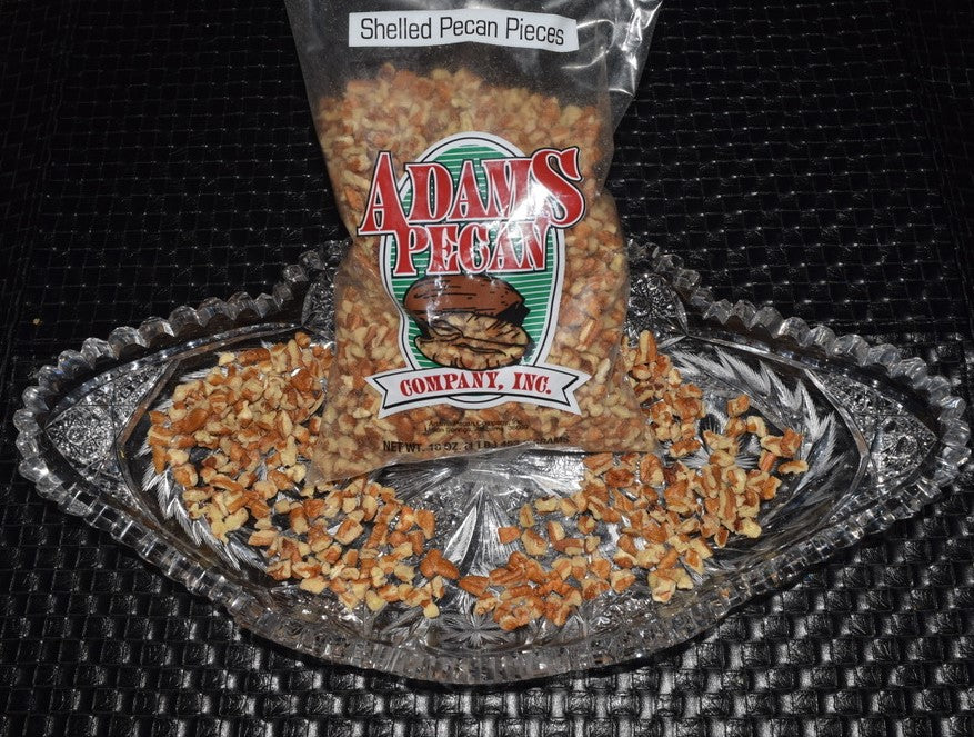 One Pound Bag of Pecan Pieces