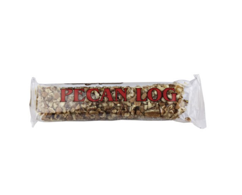 Crown Candy Pecan Log - 12PK Box